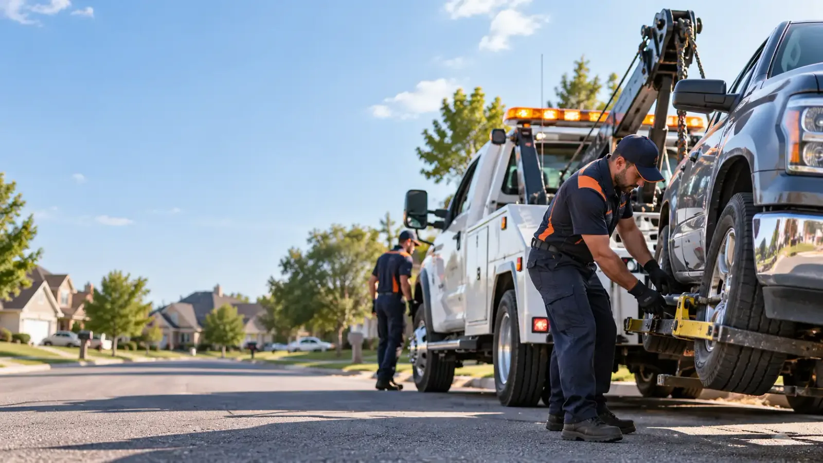 Wheel Lift Towing in Frenchglen, OR